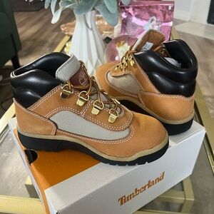 Timberland Kids Wheat Field Mid Boot